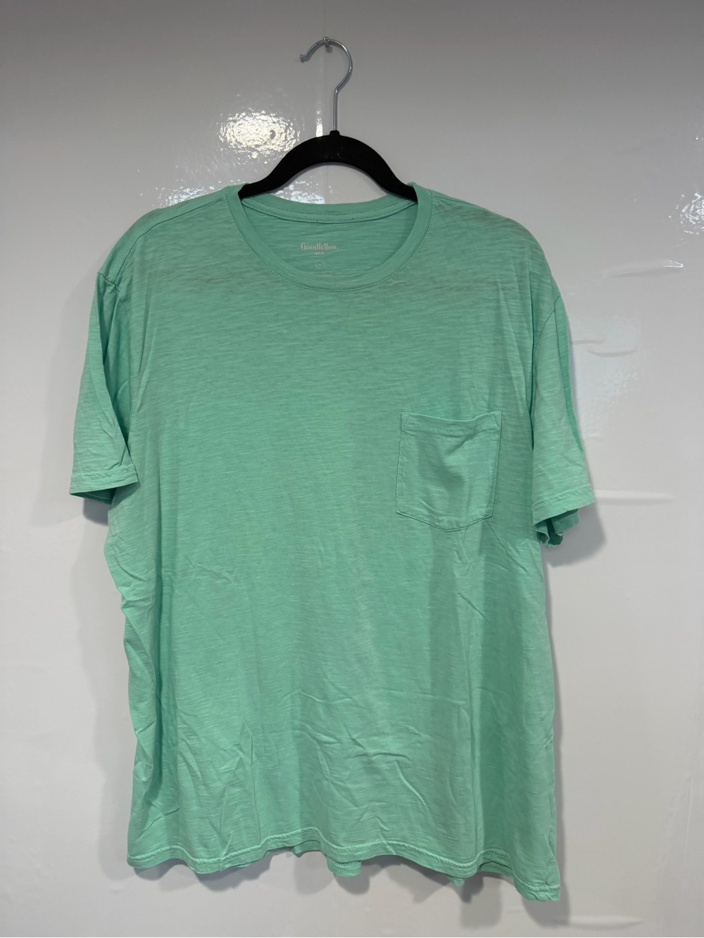 Men's Goodfellow & Co‎ Pocket T-Shirt in Mint Green